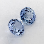 2.04 Total Carat Weight Round Natural Blue Sapphire