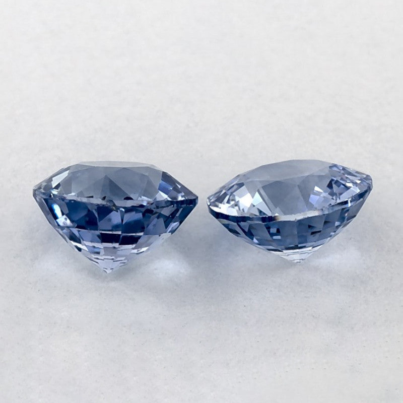2.04 Total Carat Weight Round Natural Blue Sapphire