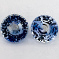 2.05 Carat Round Natural Blue Sapphire