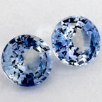 2.05 Carat Round Natural Blue Sapphire