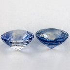 2.05 Carat Round Natural Blue Sapphire