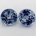 2.10 Carat Round Natural Blue Sapphire