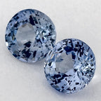 2.10 Carat Round Natural Blue Sapphire