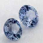 2.10 Carat Round Natural Blue Sapphire