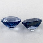 2.10 Carat Round Natural Blue Sapphire
