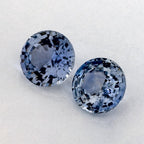 2.11 Total Carat Weight Round Natural Blue Sapphire