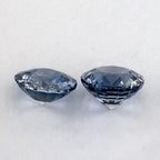 2.11 Total Carat Weight Round Natural Blue Sapphire