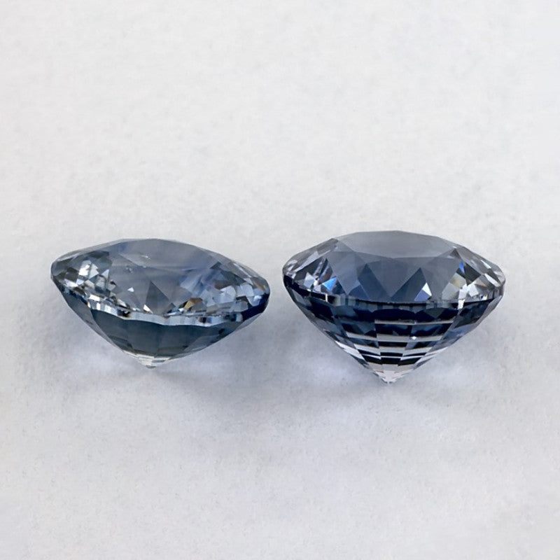 2.11 Total Carat Weight Round Natural Blue Sapphire