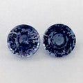 2.17 Total Carat Weight Round Natural Blue Sapphire