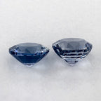 2.17 Total Carat Weight Round Natural Blue Sapphire