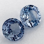 2.19 Total Carat Weight Round Natural Blue Sapphire