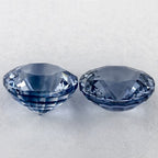 2.19 Total Carat Weight Round Natural Blue Sapphire