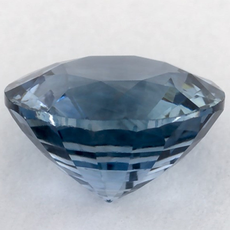 1.01 Carat Round Natural Blue Sapphire