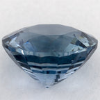 1.01 Carat Round Natural Blue Sapphire