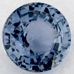 1.08 Carat Round Natural Blue Sapphire