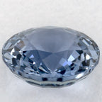 1.08 Carat Round Natural Blue Sapphire