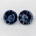 1.75 Total Carat Weight Round Natural Blue Sapphire