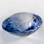 1.27 Carat Round Natural Blue Sapphire