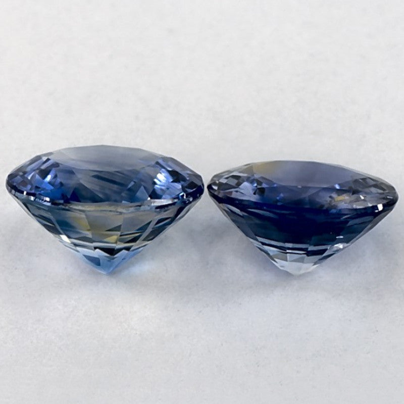 1.75 Carat Round Natural Blue Sapphire
