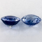 2.44 Carat Round Natural Blue Sapphire