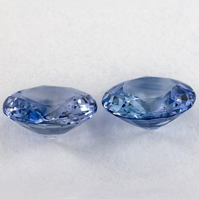 1.88 Carat Round Natural Blue Sapphire