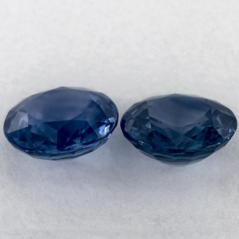 1.91 Carat Round Natural Blue Sapphire