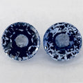 2.90 Carat Round Natural Blue Sapphire
