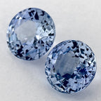 2.90 Carat Round Natural Blue Sapphire