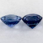2.24 Carat Round Natural Blue Sapphire