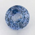 1.63 Carat Round Natural Blue Sapphire