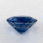 1.08 Carat Round Natural Blue Sapphire