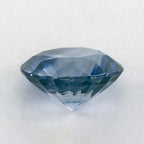 1.42 Carat Round Natural Blue Sapphire