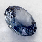 1.44 Carat Round Natural Blue Sapphire