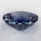 1.44 Carat Round Natural Blue Sapphire