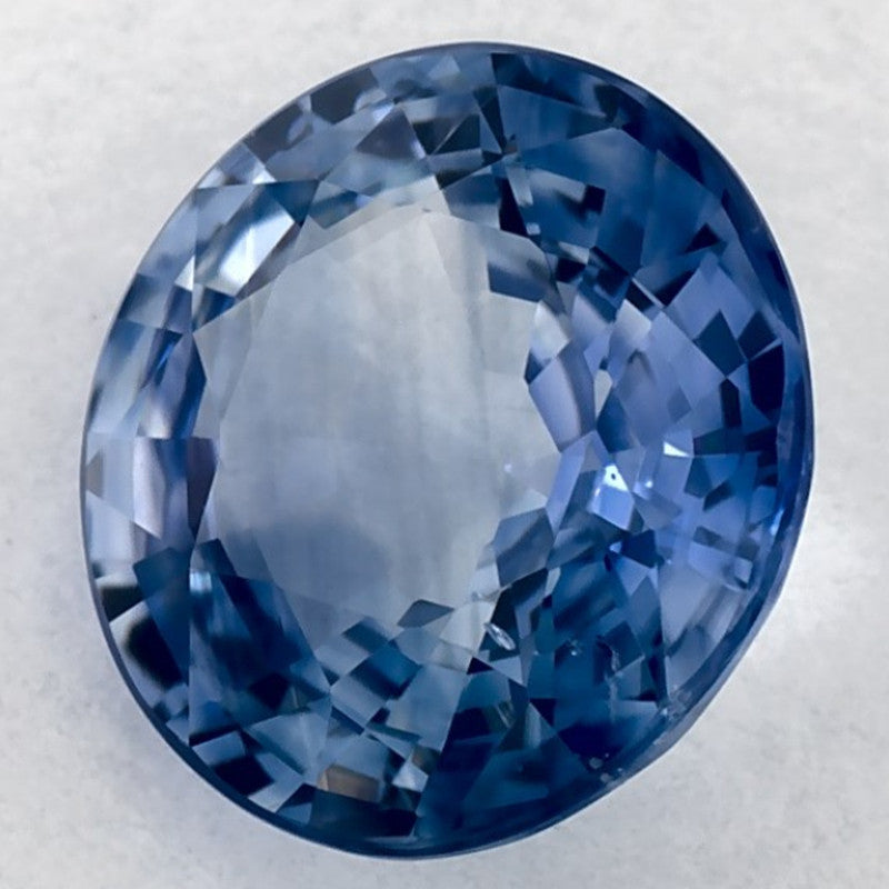 1.80 Carat Round Natural Blue Sapphire