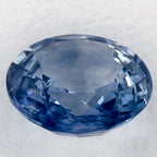 1.80 Carat Round Natural Blue Sapphire