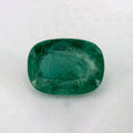 2.64 Carat Cushion Natural Green Emerald