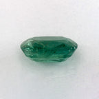 2.64 Carat Cushion Natural Green Emerald