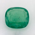 1.89 Carat Cushion Natural Green Emerald