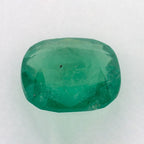 1.89 Carat Cushion Natural Green Emerald
