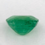 2.28 Carat Cushion Natural Green Emerald