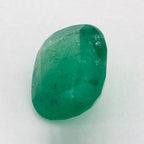 2.32 Carat Cushion Natural Green Emerald