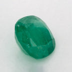 2.32 Carat Cushion Natural Green Emerald
