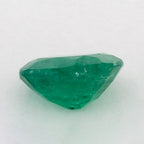 2.32 Carat Cushion Natural Green Emerald