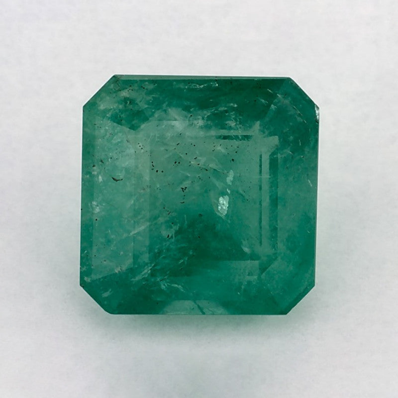 4.06 Carat Emerald Natural Green Emerald