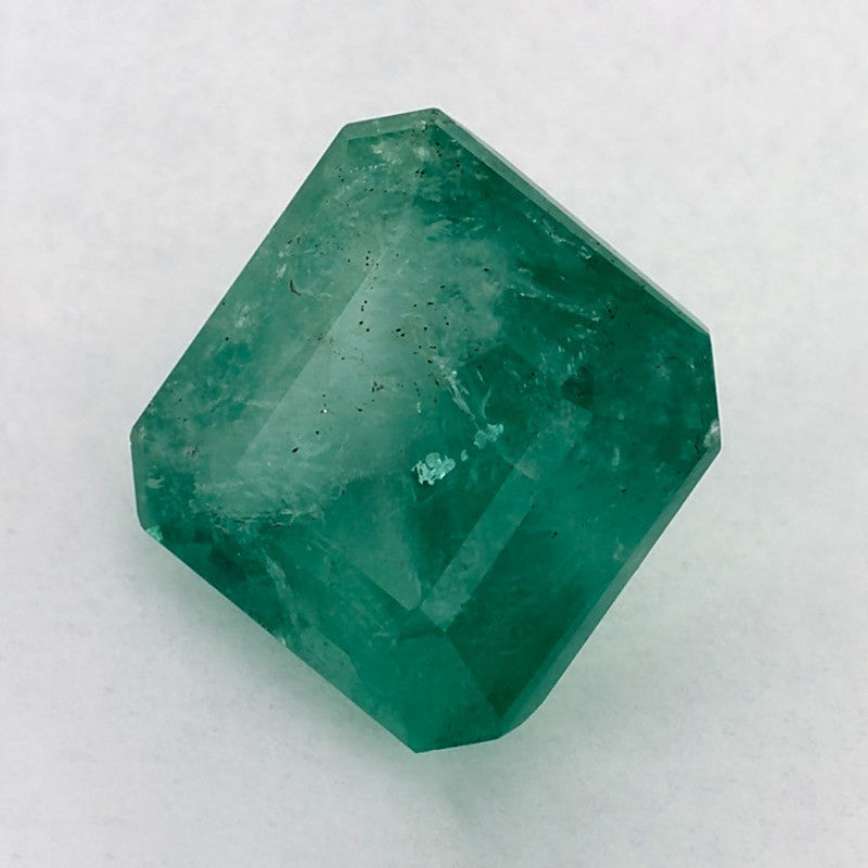 4.06 Carat Emerald Natural Green Emerald