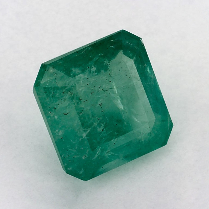 4.06 Carat Emerald Natural Green Emerald