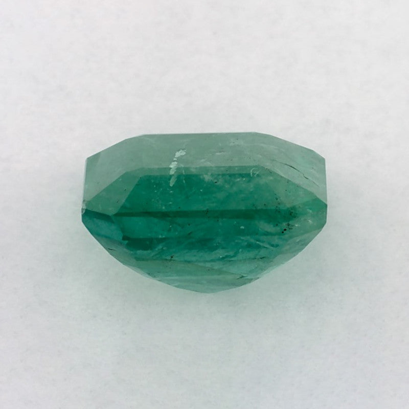 4.06 Carat Emerald Natural Green Emerald