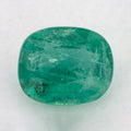 2.17 Carat Cushion Natural Green Emerald
