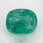 2.17 Carat Cushion Natural Green Emerald